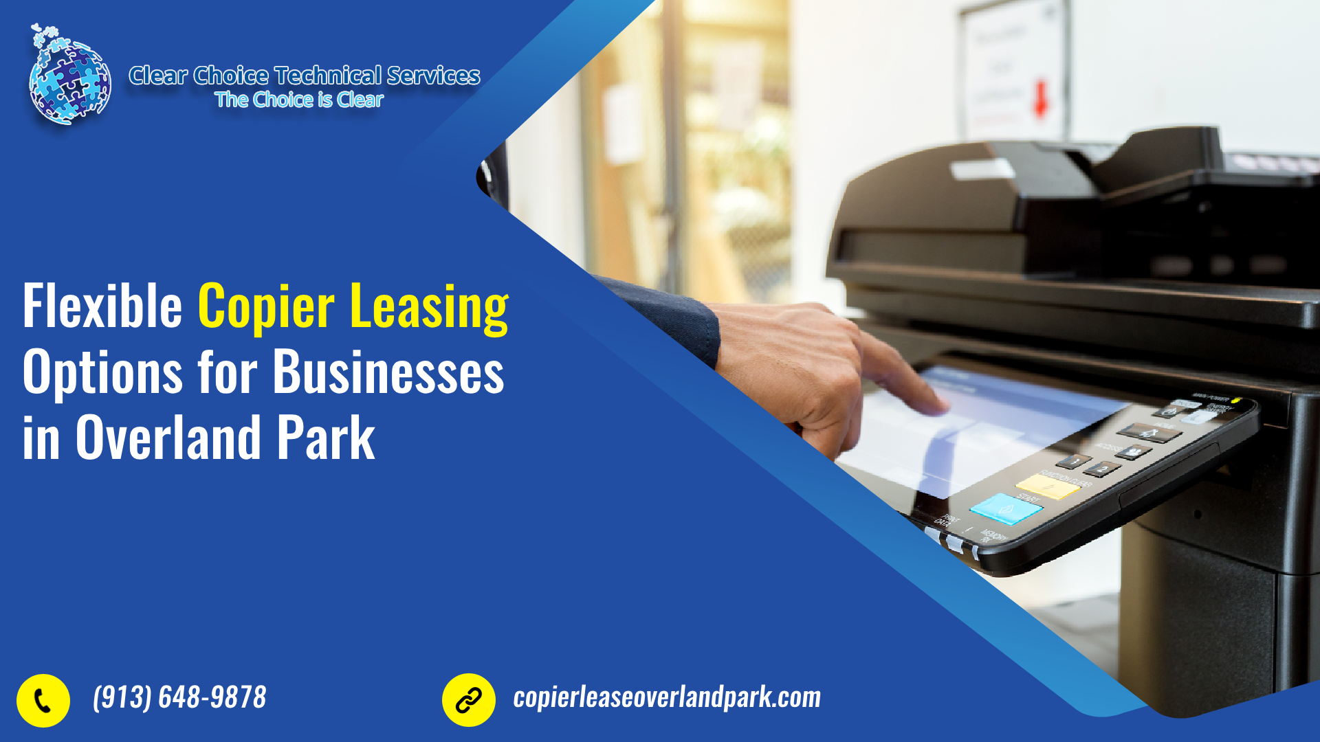 Flexible Copier Leasing Options for Businesses in Overland Park