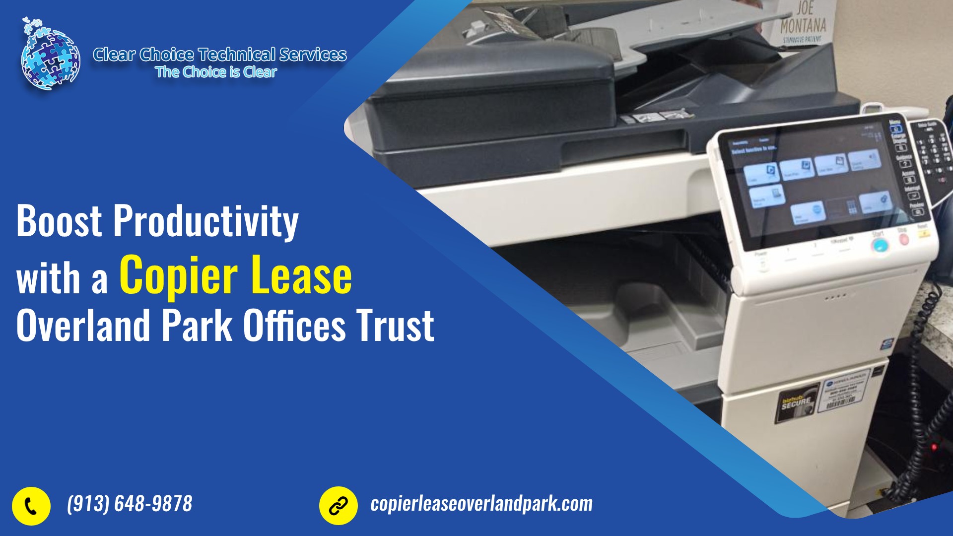 Boost Productivity with a Copier Lease Overland Park Offices Trust