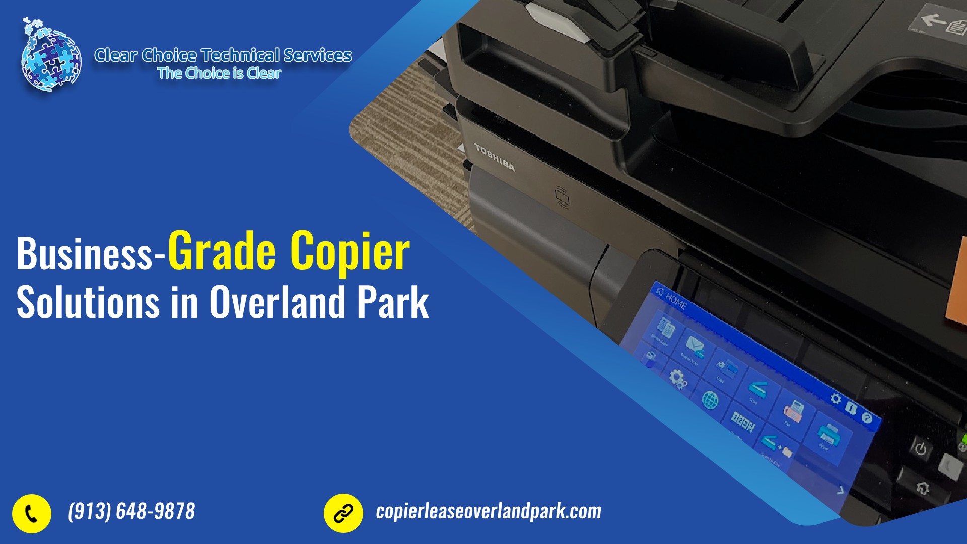Read more about the article Business-Grade Copier Solutions in Overland Park