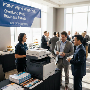 Print with Purpose: Overland Park Copier Rentals for Business Events