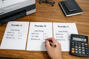 How Do I Compare Copier Lease Pricing From Different Providers?