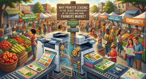Roots, Reels, and Resumes: Why Printer Leasing is the Secret Ingredient of the Overland Park Farmers Market